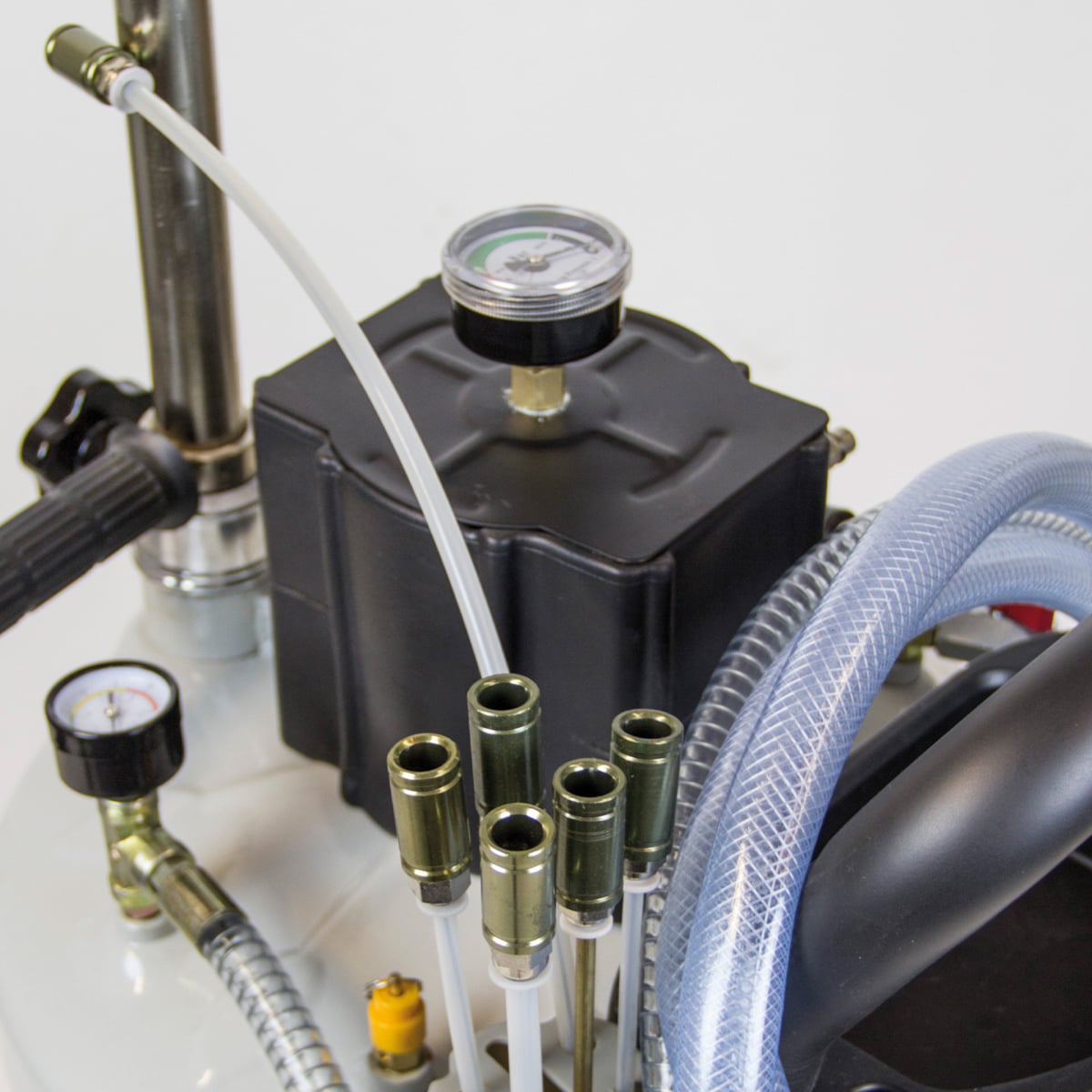 SIP 80ltr Suction / Gravity Oil Drainer with Inspection Chamber